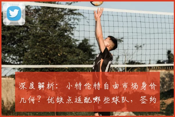 深度解析：小特伦特自由市场身价几何？优缺点适配哪些球队，签约前景预测